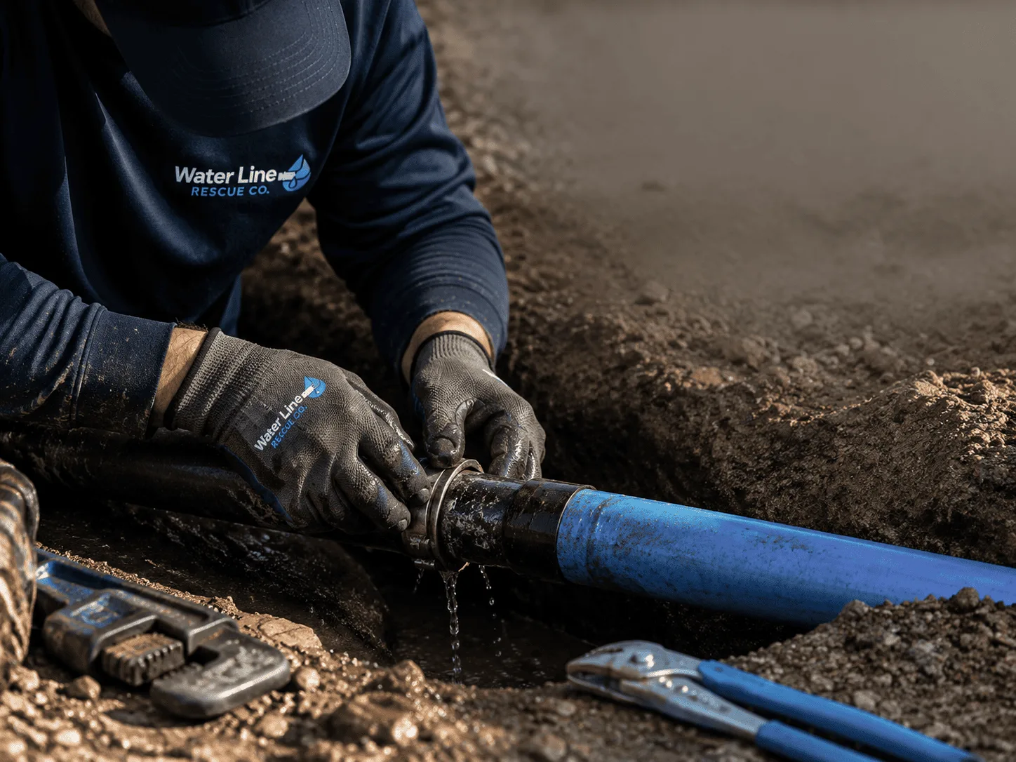 Why choose Water Line Repair in Oriental, NC